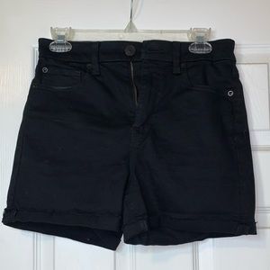 Size 6 American Eagle Black Shorts